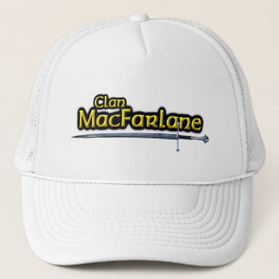 Boné Inspiração do Scottish de MacFarlane do clã