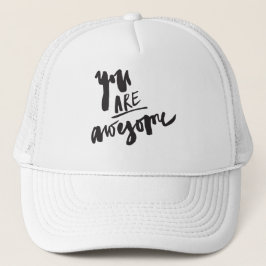 Boné Inspirational “You Are Awesome”