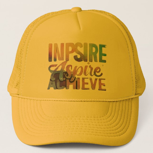 Boné "Inspire Aspire Achieve" (Frente)