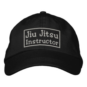 Boné Instrutor Jiu Jitsu