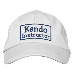 Boné Instrutor Kendo