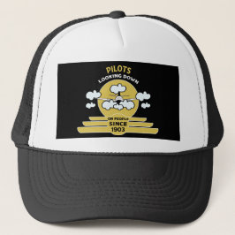 Boné Instrutor Voador | Escola de Voo | FORMANDO | Pro