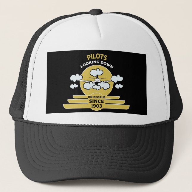 Boné Instrutor Voador | Escola de Voo | FORMANDO | Pro (Frente)