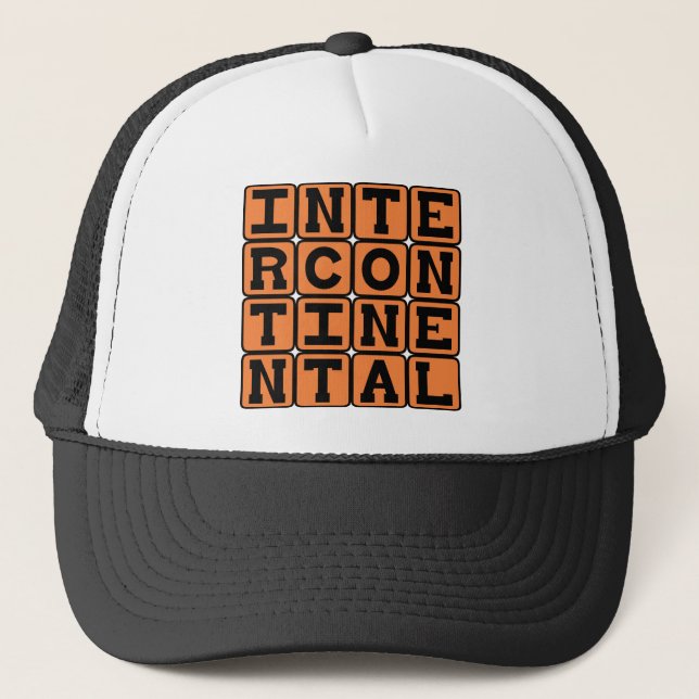Boné Intercontinental, Internacional (Frente)