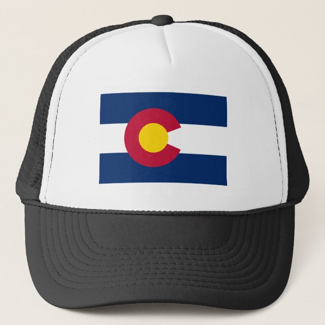 Boné International da BANDEIRA de Colorado (Frente)