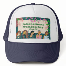  International Women's Day March 8th Floral