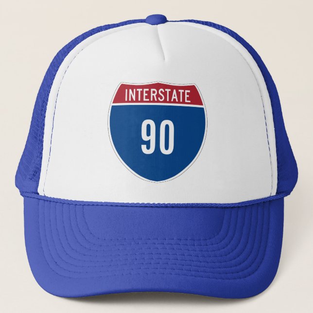 Boné Interstate 90 Hat (Frente)