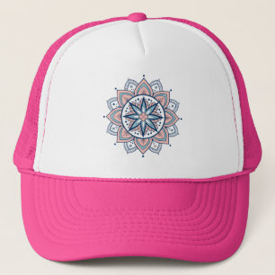 Boné Intrate Pastel Floral Mandala