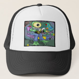 Boné Invasão da Terra para Principiantes Camisetas e Ca