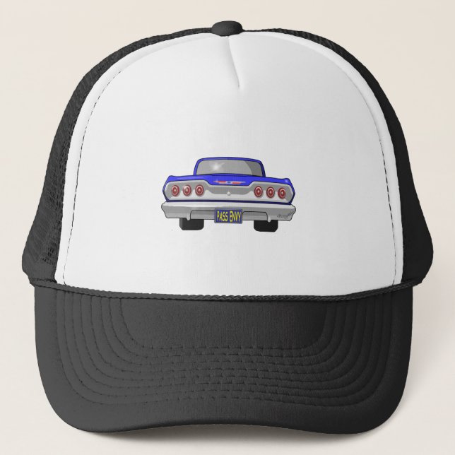 Boné Inveja 1963 da passagem de Chevy (Frente)