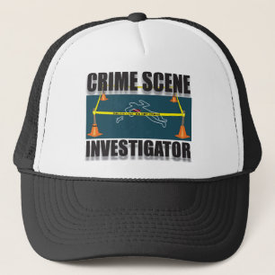 BONÉ INVESTIGADOR DA CENA DO CRIME