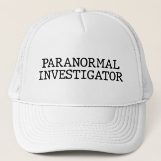 Boné Investigador Paranormal Fantasma Caçando EVP