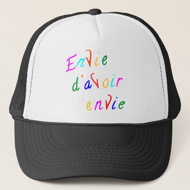 Boné inveto d'avoir (Frente)