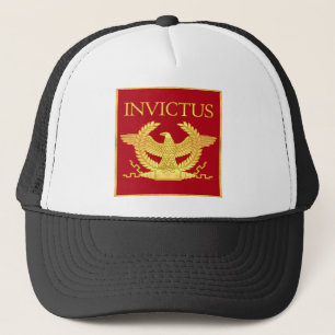 Boné Invictus Eagle no vermelho