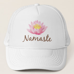 Boné Ioga da flor de Namaste Lotus