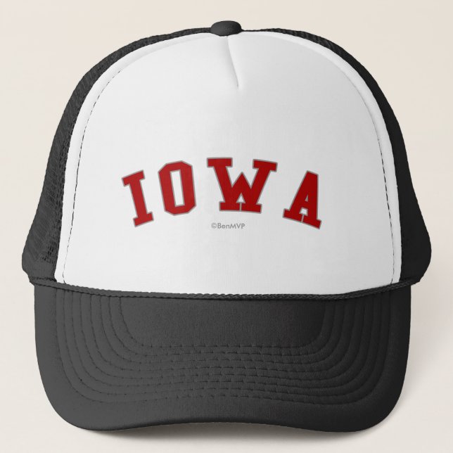Boné Iowa (Frente)