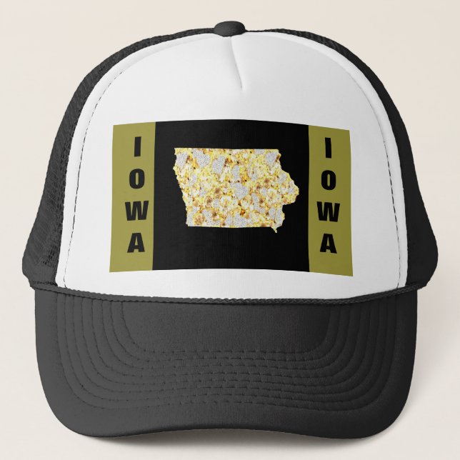 BONÉ IOWA (Frente)