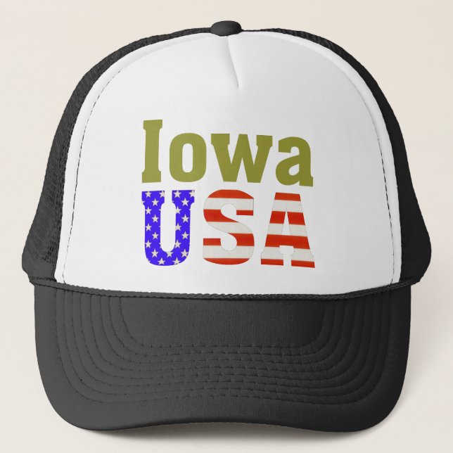 Boné Iowa EUA! (Frente)