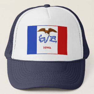 Boné Iowa Flag Hat