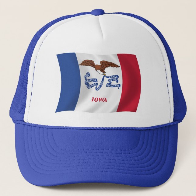 Boné Iowa Flag Hat (Frente)