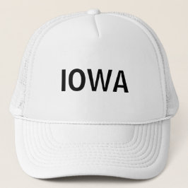 Boné Iowa Hawkeye Hat