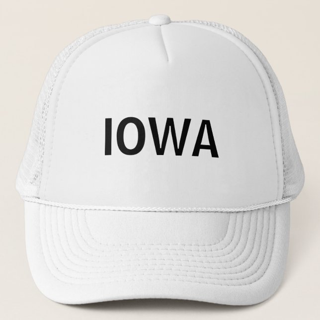Boné Iowa Hawkeye Hat (Frente)