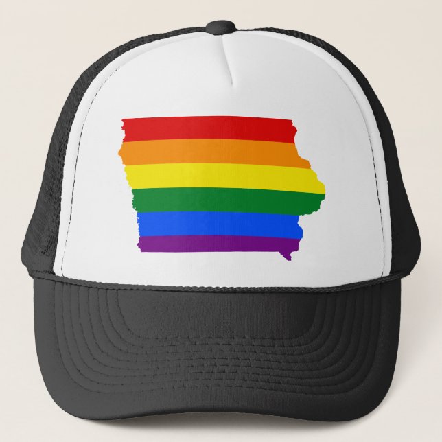 Boné Iowa Pride (Frente)