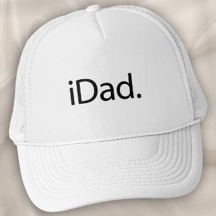 Boné iPai. Logotipo (i Dad)