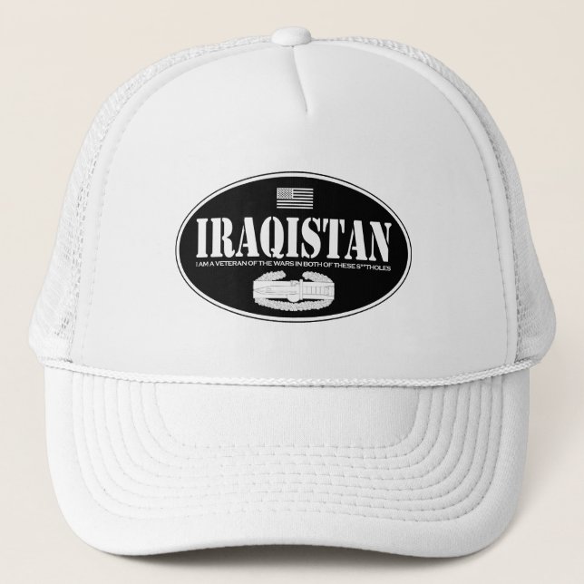 Boné Iraqistan CAB (Frente)