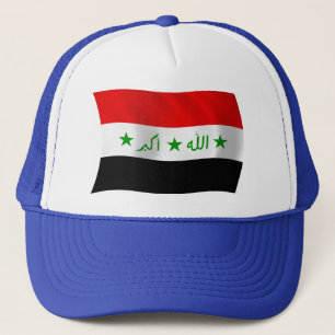 Boné Iraque Flag Hat