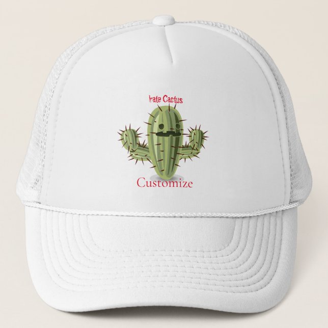 Boné Irate Rapidamente Cactus Thunder_Cove (Frente)