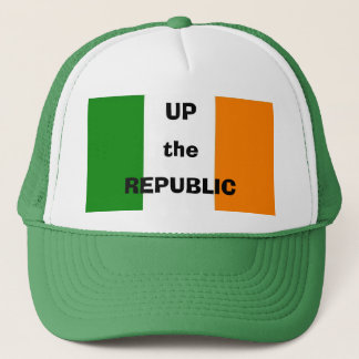 Boné Ireland, ACIMA DE, REPÚBLICA
