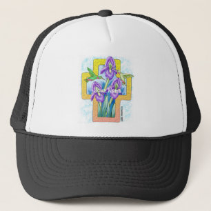 Boné Iris Cross christian hat