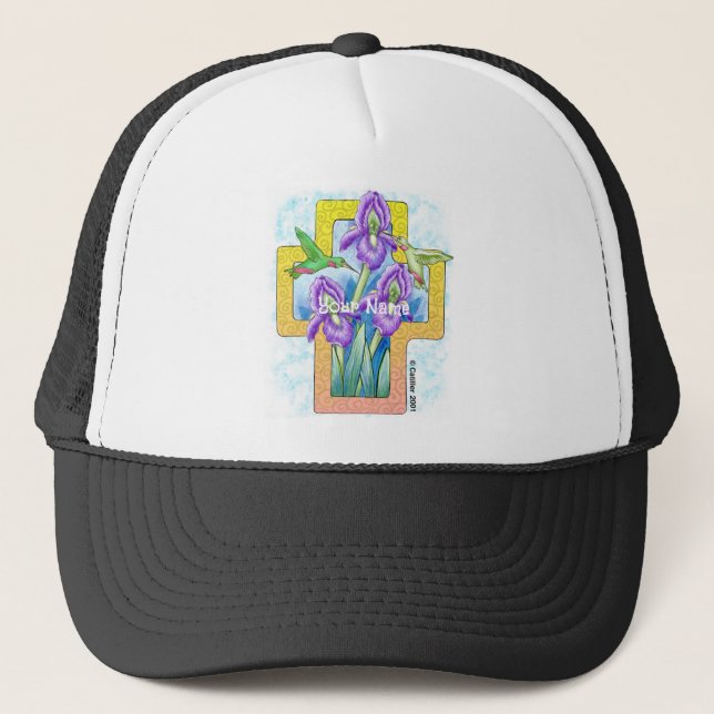 Boné Iris Cross christian hat (Frente)