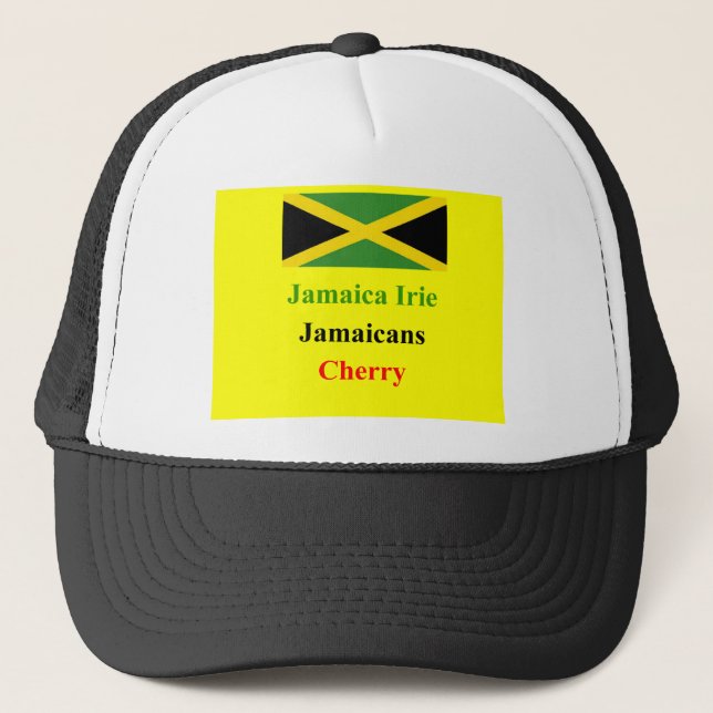 Boné íris da Jamaica (Frente)