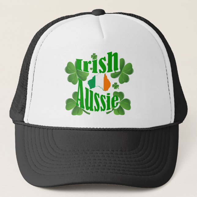 Boné Irish aussie (Frente)