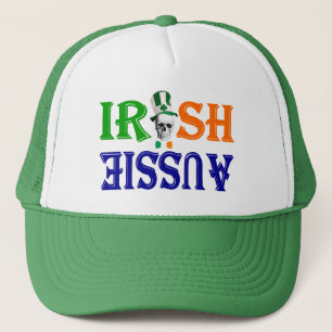 Boné Irish Aussie St Patrick's day