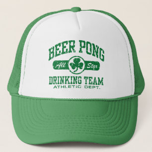 Boné Irish Beer Pong