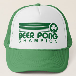 Boné Irish Beer Pong