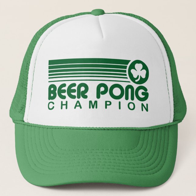 Boné Irish Beer Pong (Frente)