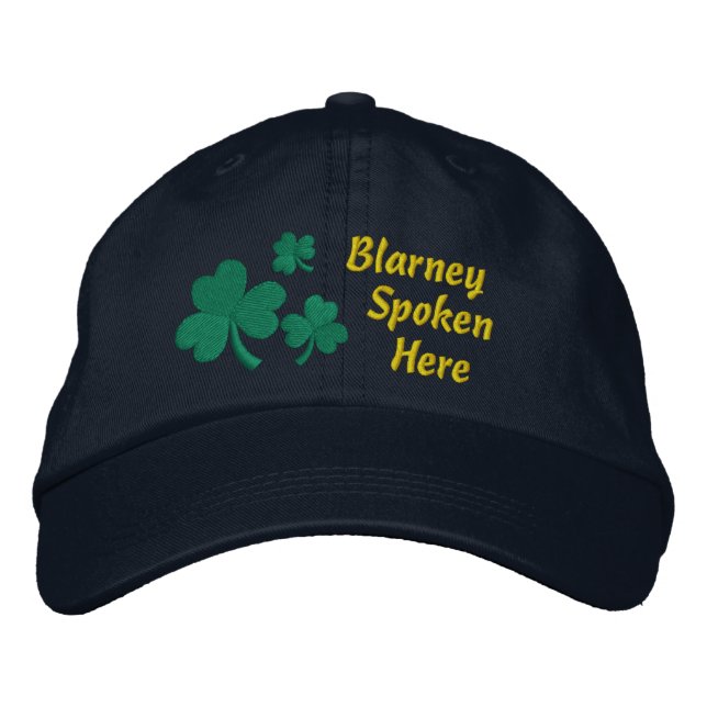 Boné Irish Blarney (Frente)