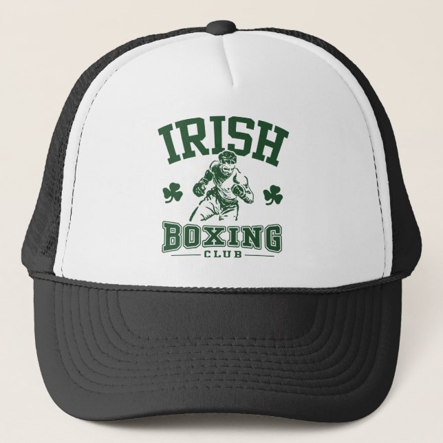 Boné Irish Boxing (Frente)