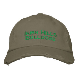 Boné Irish Colinas Bulldog Hat