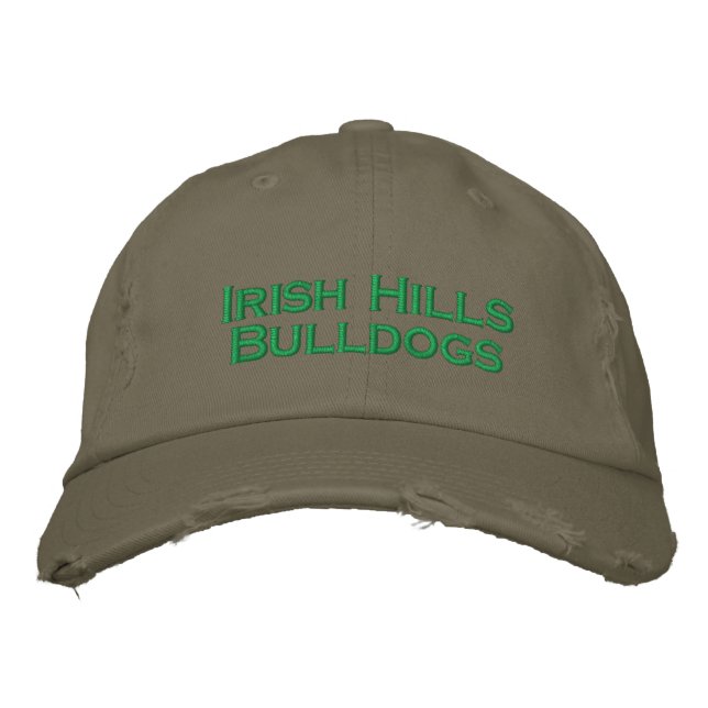 Boné Irish Colinas Bulldog Hat (Frente)