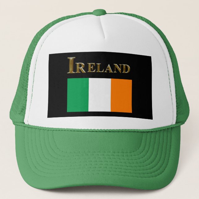 BONÉ IRISH FLAG (Frente)