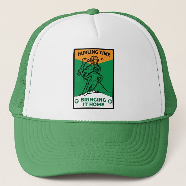Boné Irish Hurling Sport (Frente)