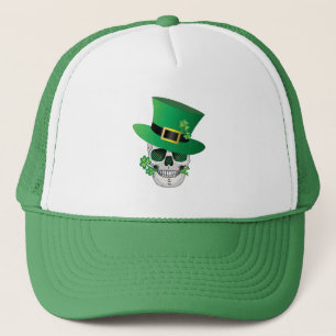 Boné Irish Leprechaun Skull