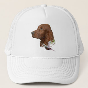Boné Irish Setter