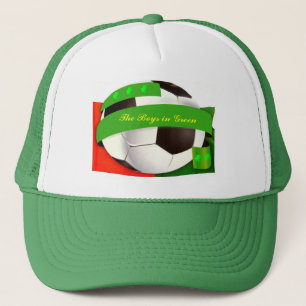 Boné Irish Soccer Hat