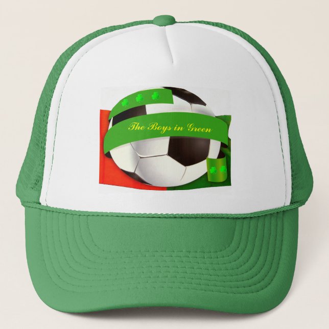 Boné Irish Soccer Hat (Frente)